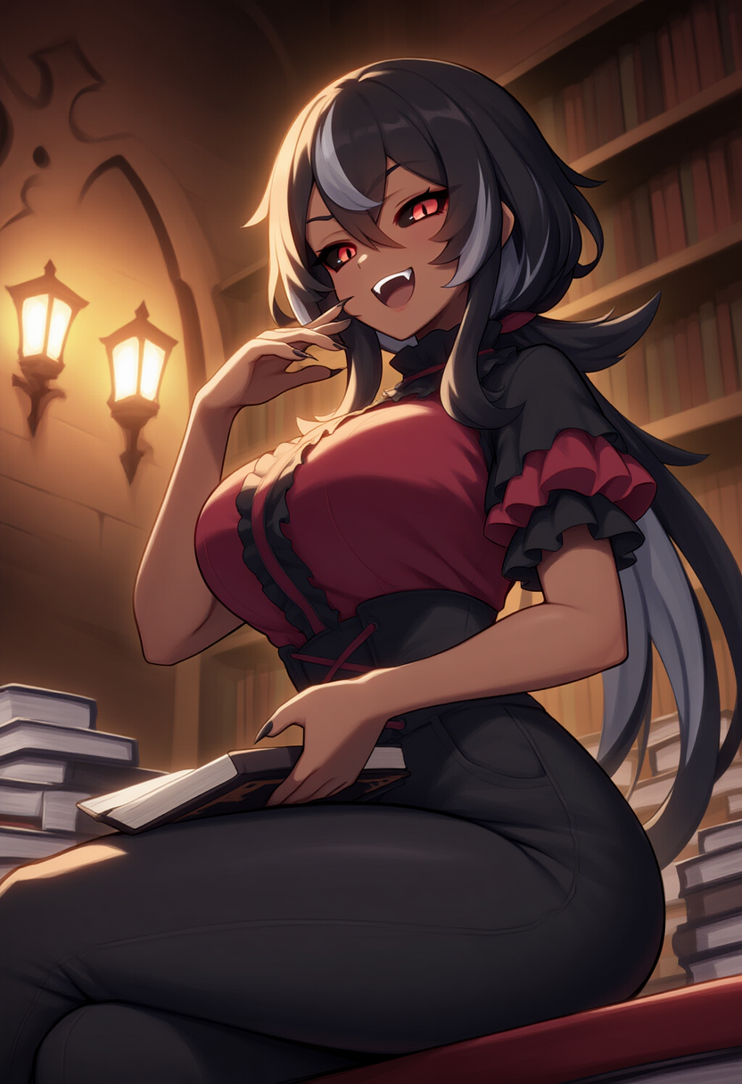 talk and read