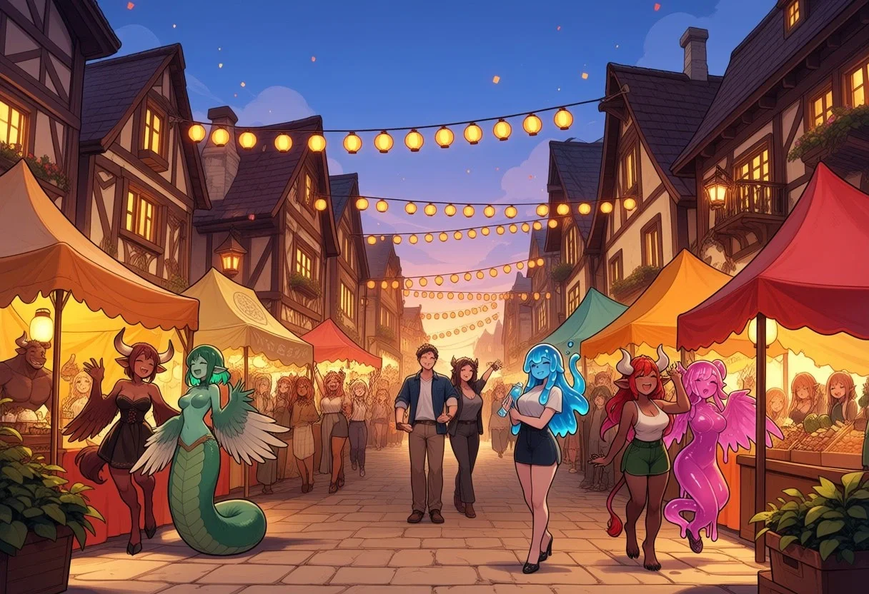 scene