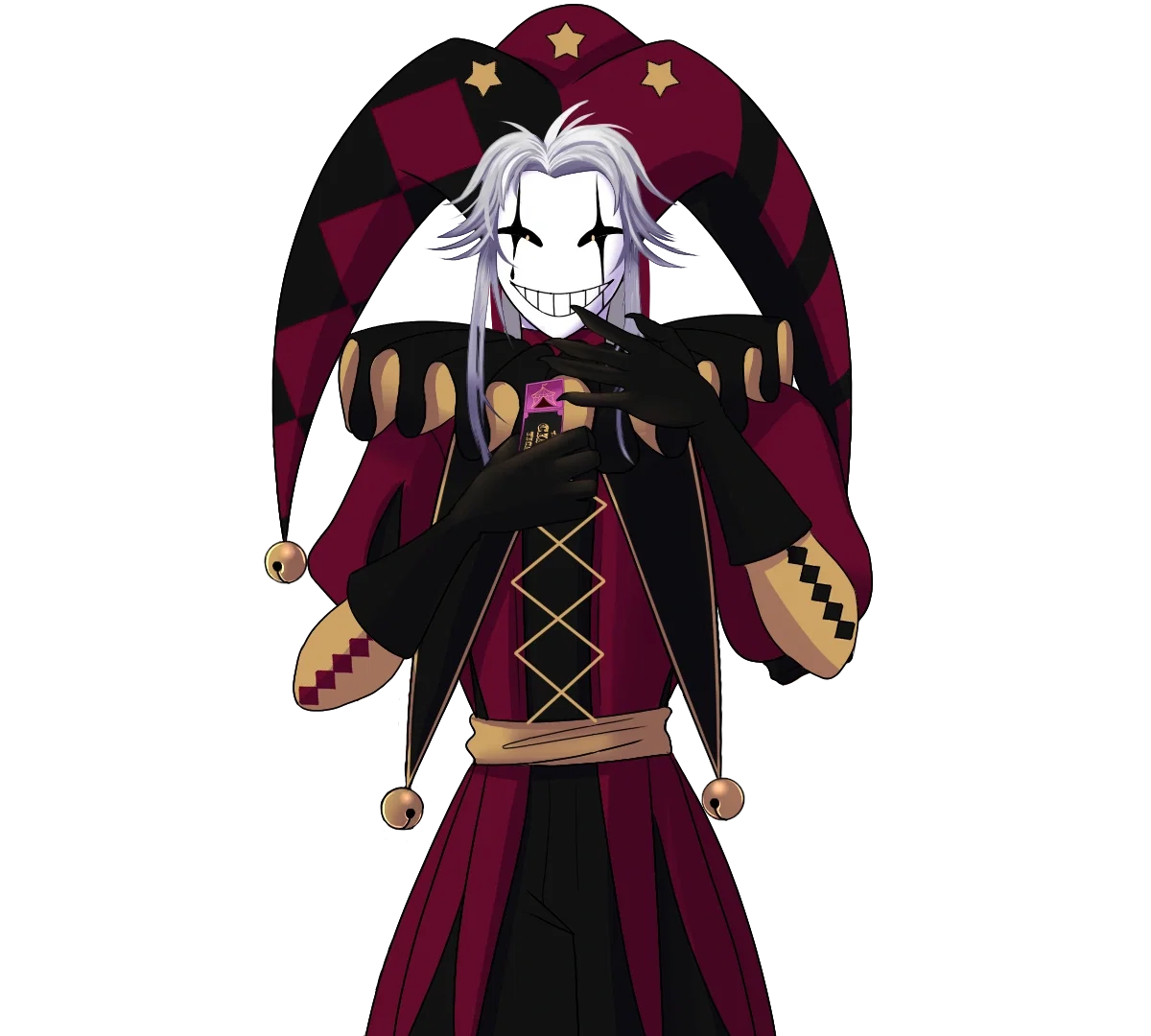 Pierrot_ArmNearFace
