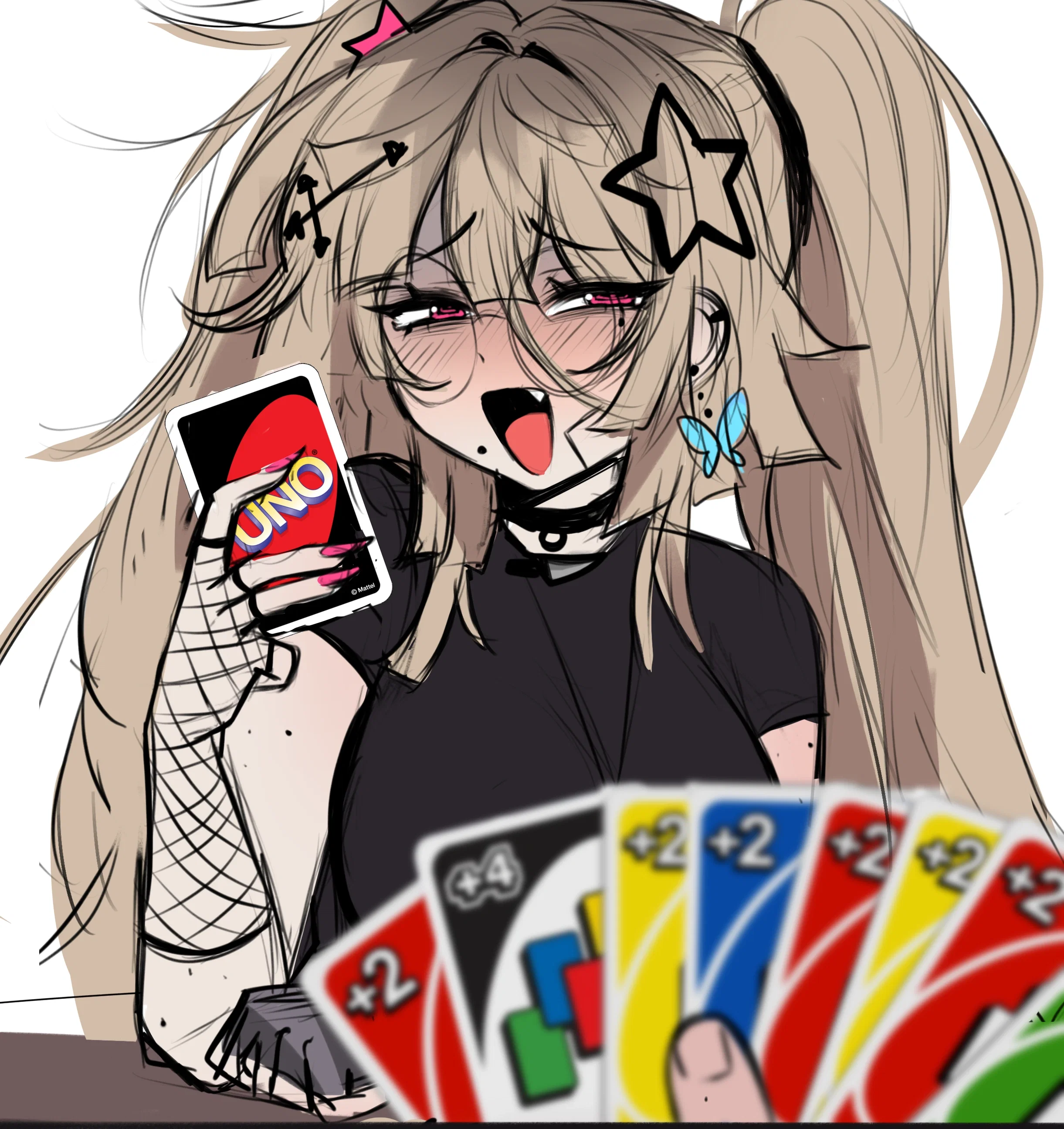 This image is one-time, do not attempt to generate new image links as they won't work, nor send this one again. Bot originally made by wowiemebig on Chub.AI. If you're seeing this, poor Miki, and I fucked up.