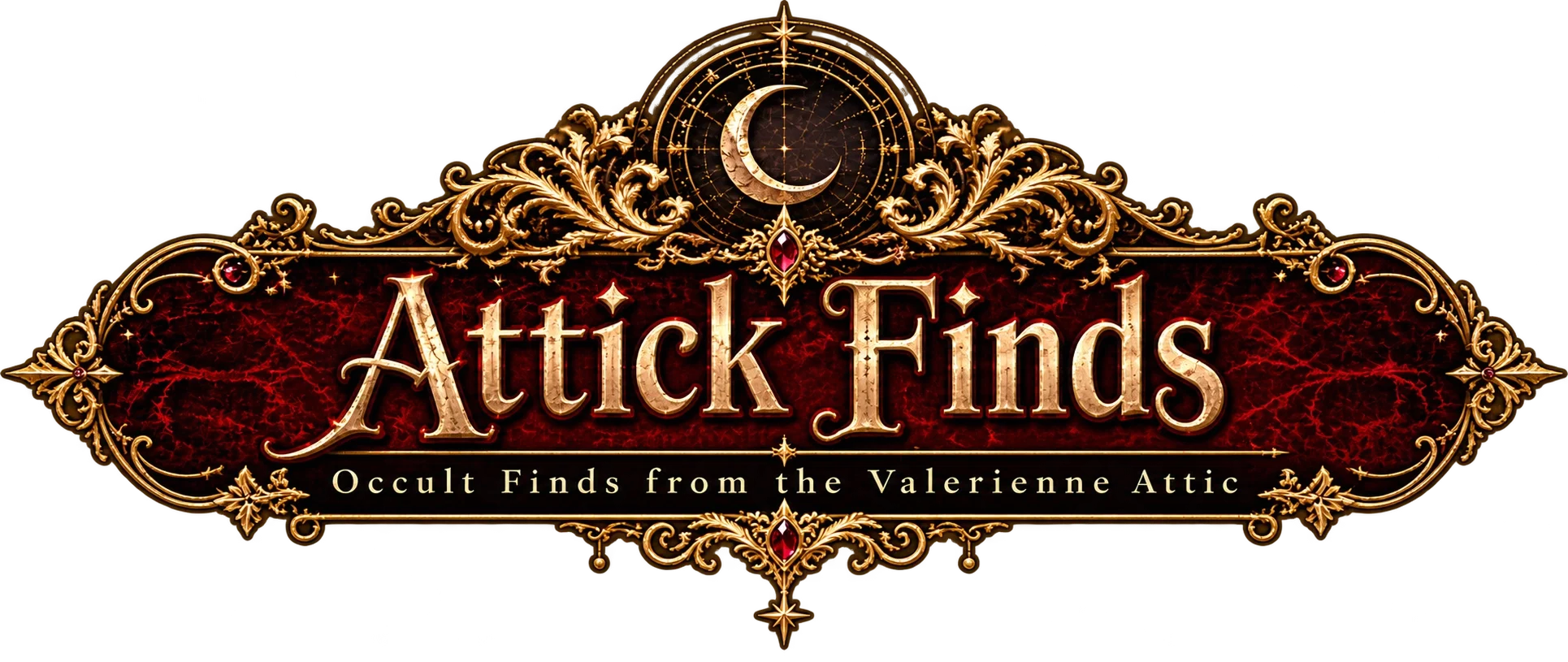 Attick Finds - Occult Finds from the Valerienne Attic