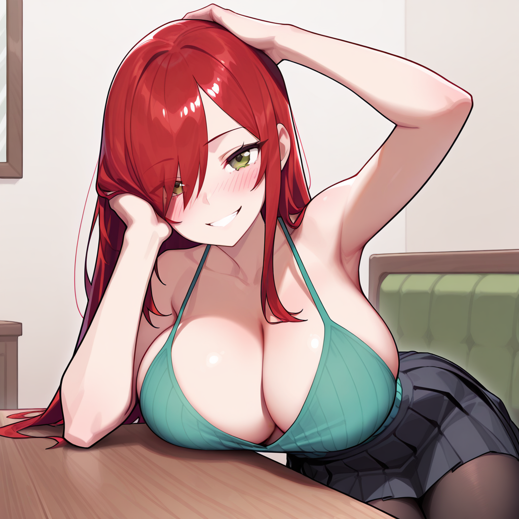 confident
