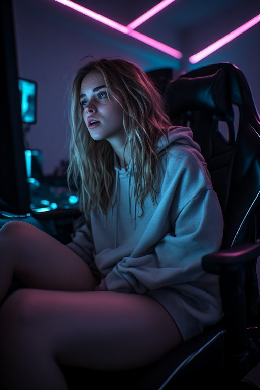 focused