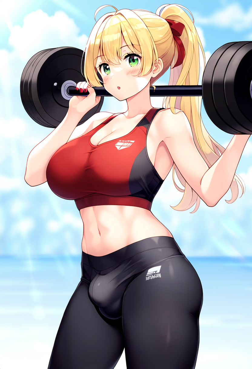 M