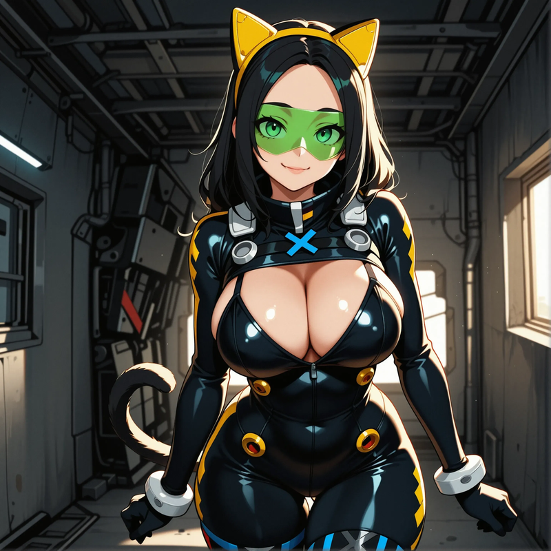 Catnya Applicant Serenya's official portrait