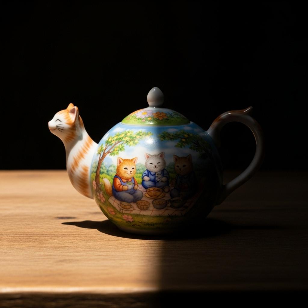 The Gambler's Teapot