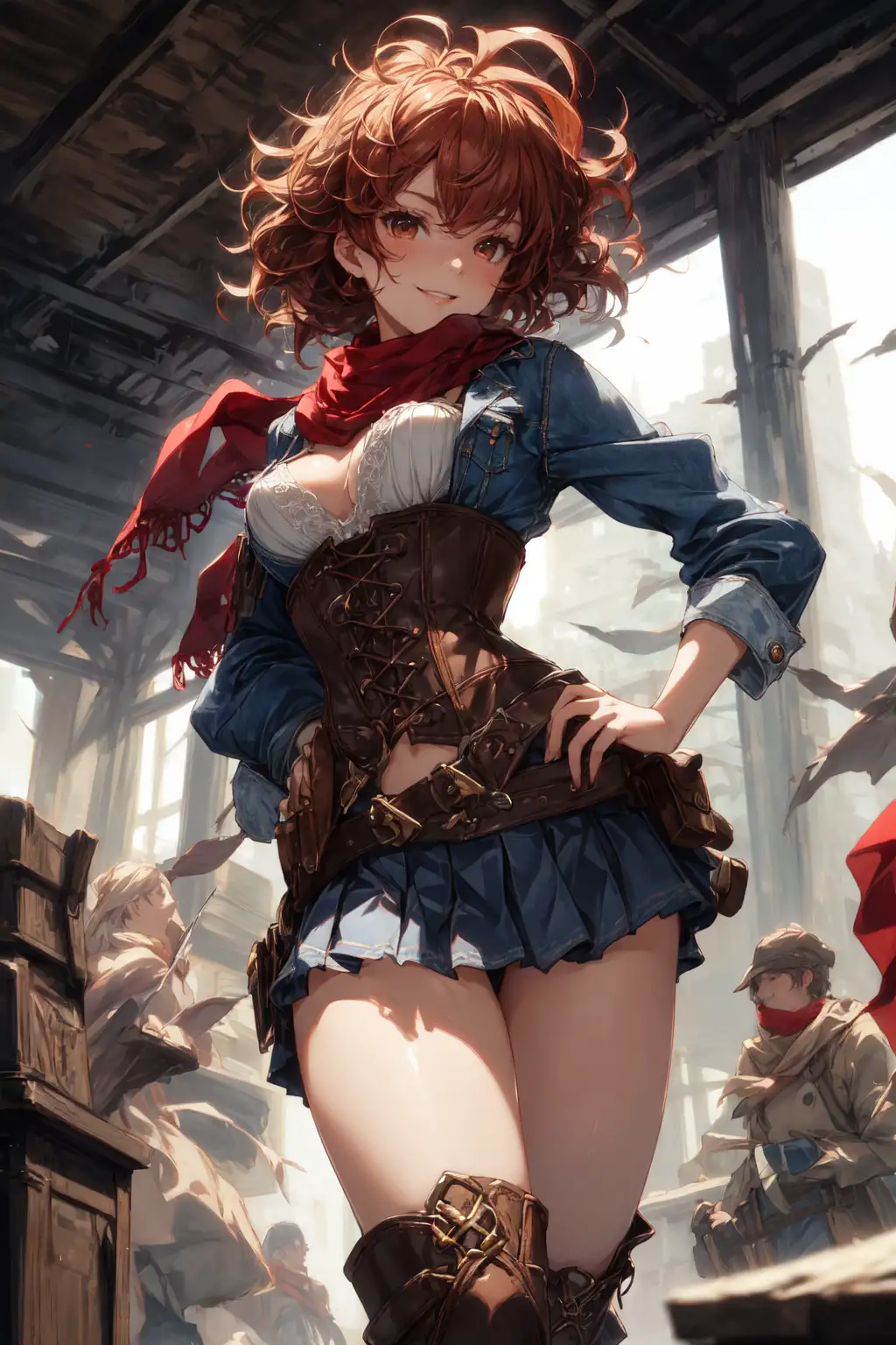 M