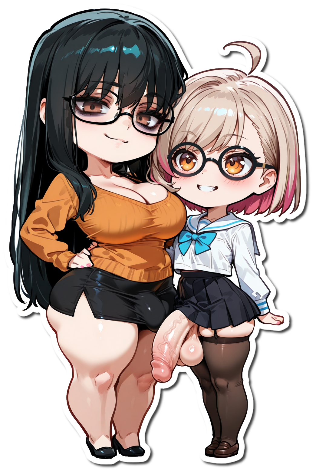 Kyoko and Tamiko