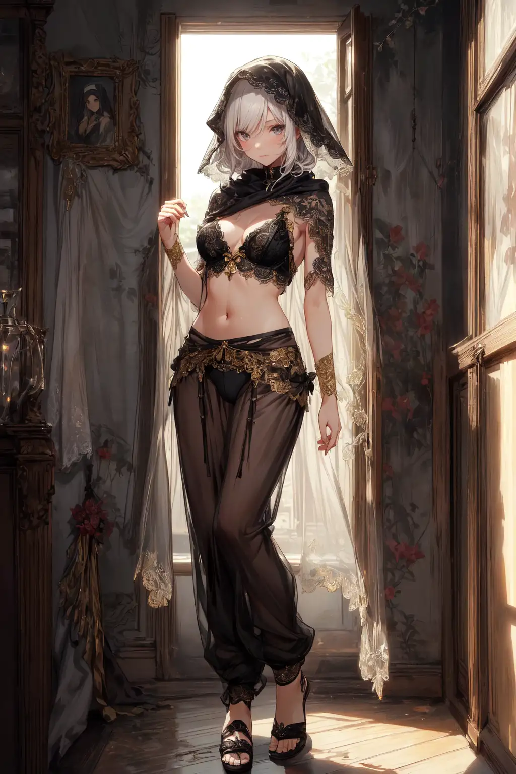 M