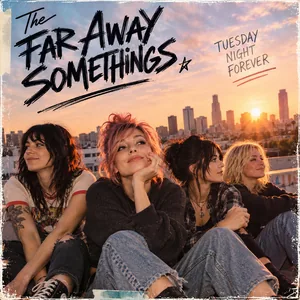 Cover art: Tuesday Night Forever by The Far Away Somethings