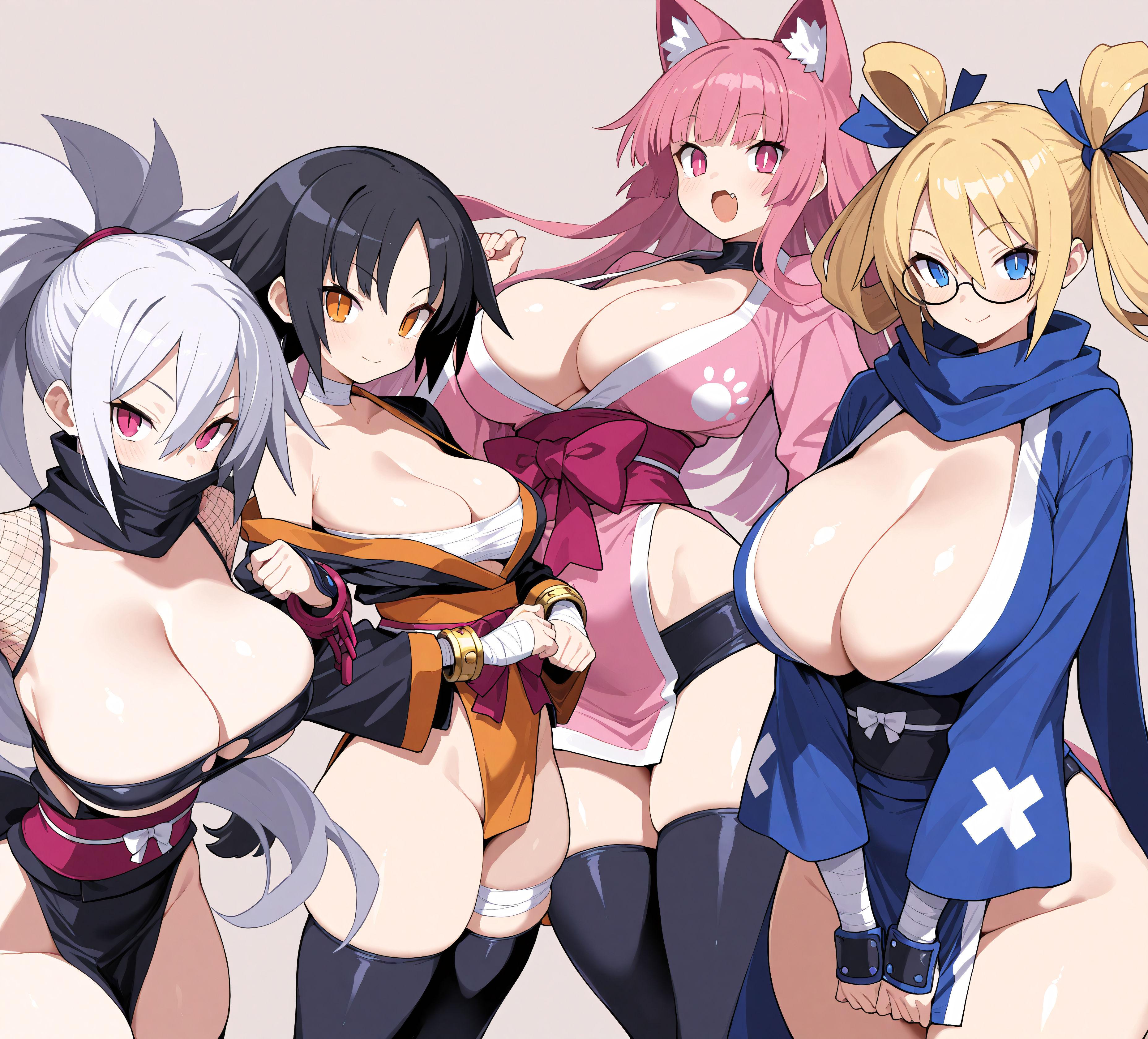 The gangs all here