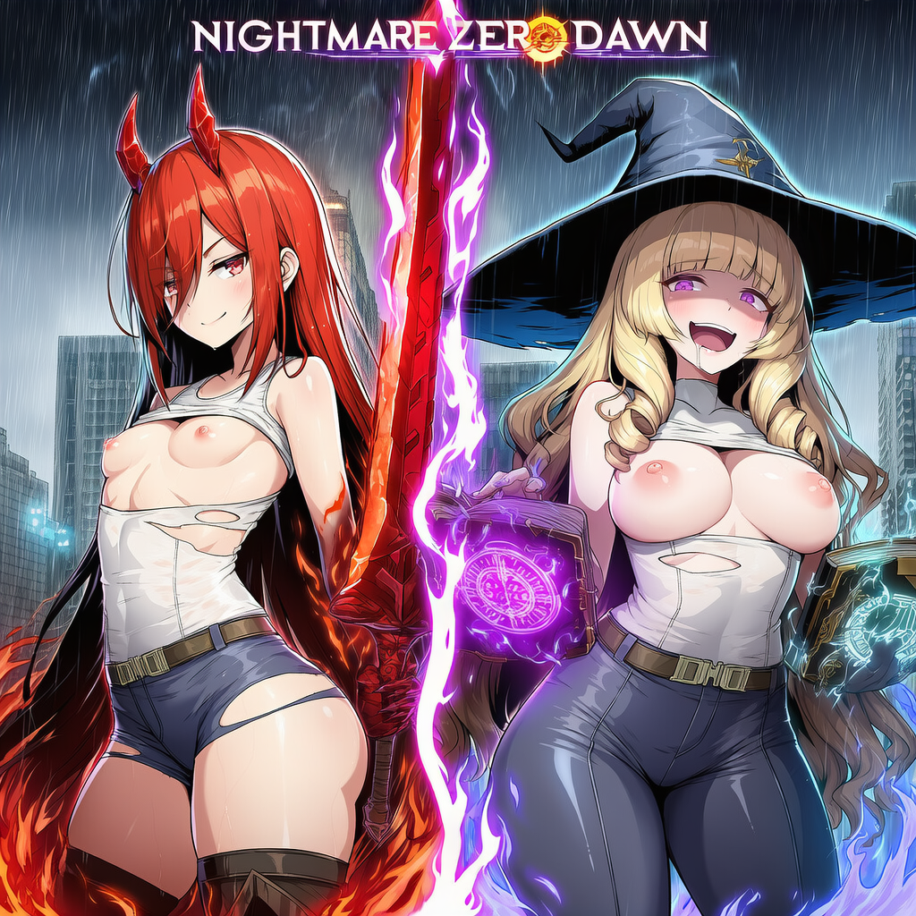 Nightmare Zero Dawn Hero Image
