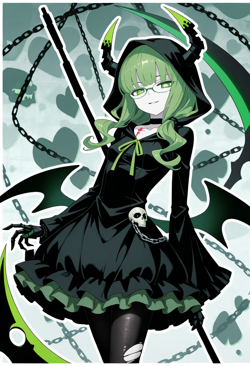Dead Master Portrait