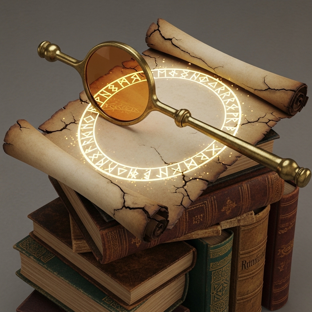 Scribe's Glass