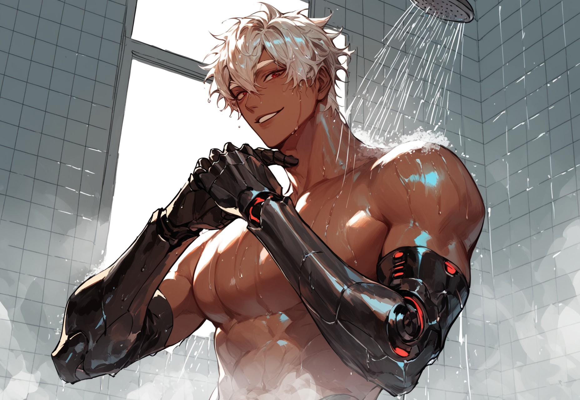 22 - When steam is not the only thing that rises