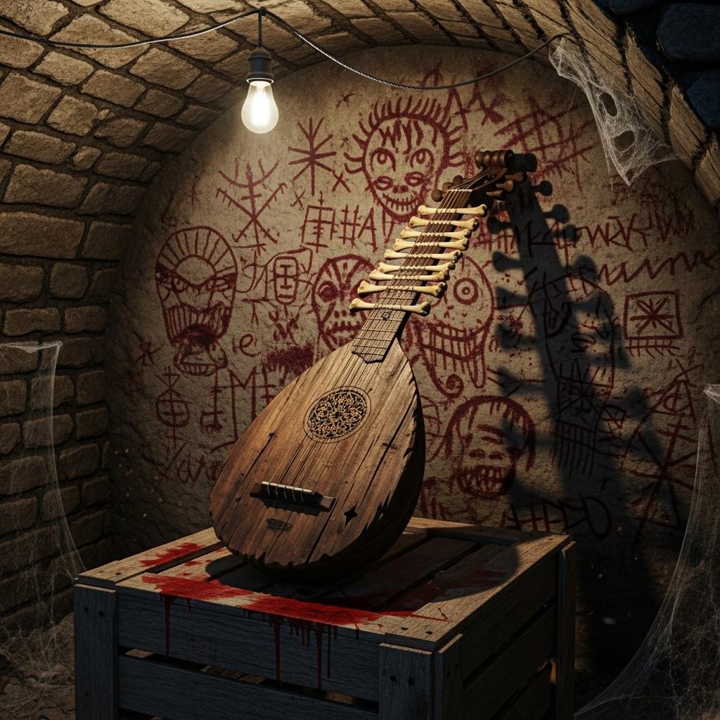 Lute of the Maniac