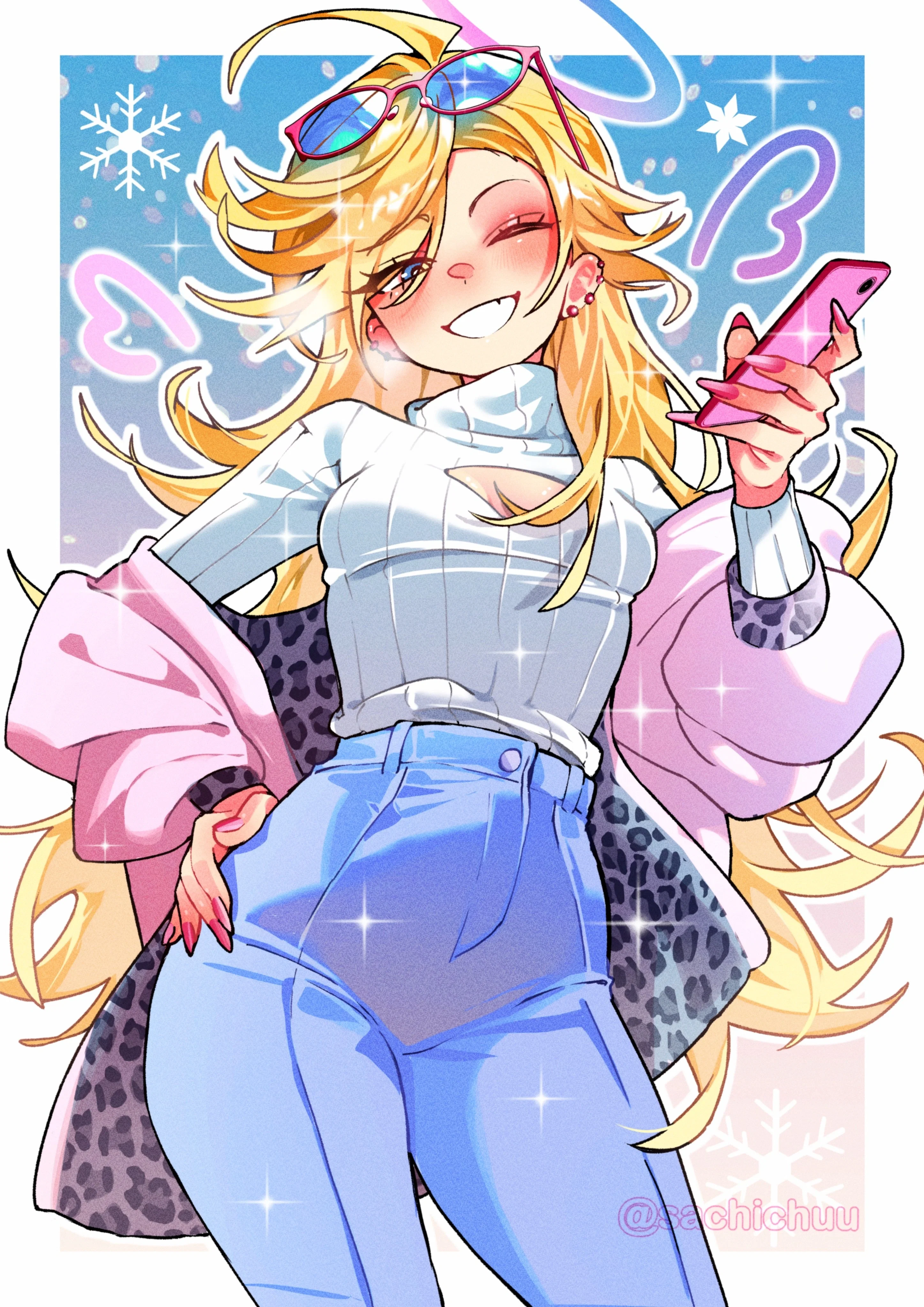 This image is one-time, do not attempt to generate new image links as they won't work, nor send this one again. Bot originally made by wowiemebig on Chub.AI. If you're seeing this, Stocking will get her revenge one day, and I fucked up.