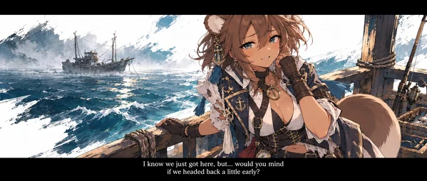 Route VI: A Little Fishing Trip