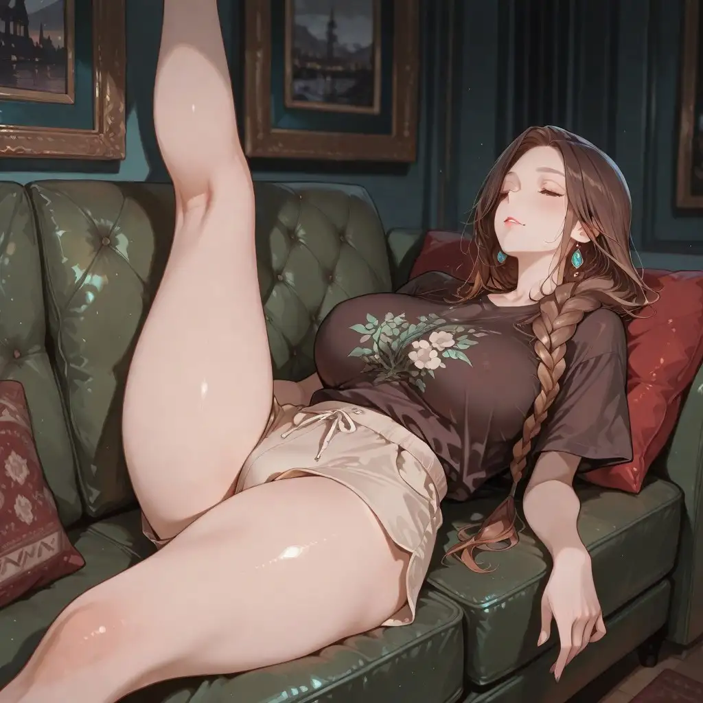 Samantha Asleep