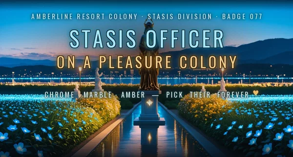 Stasis Officer On A Pleasure Colony