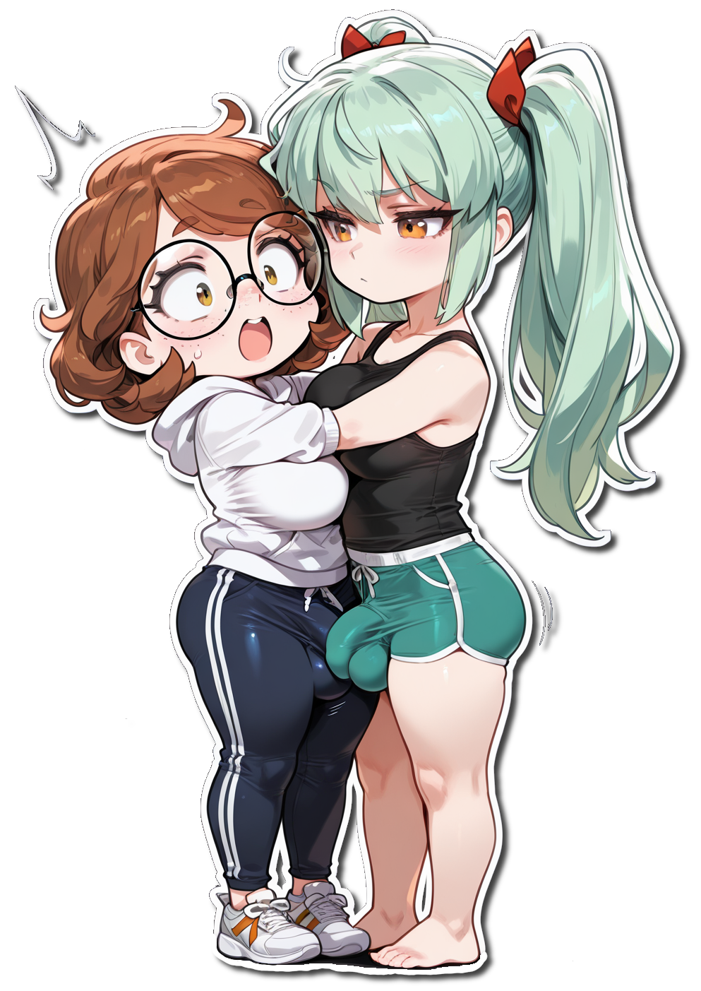 Kiyomi and Chie
