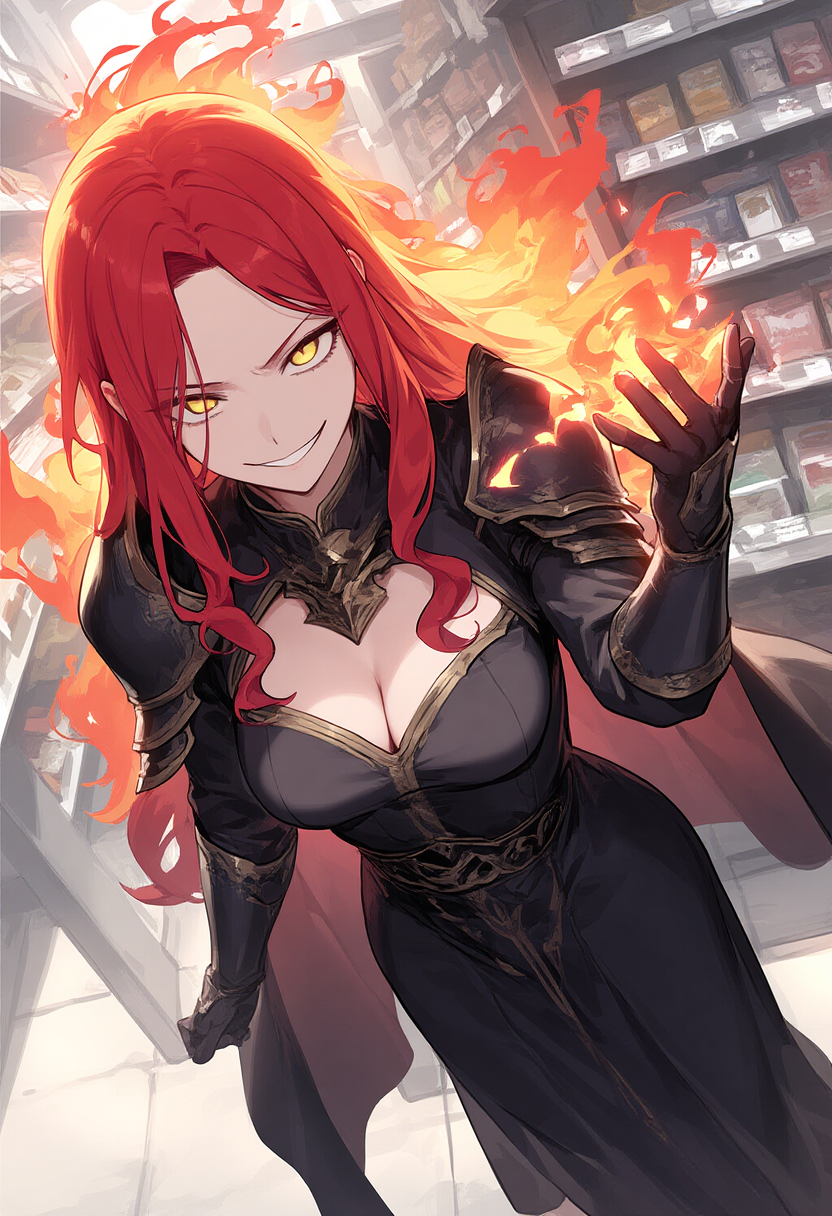 M