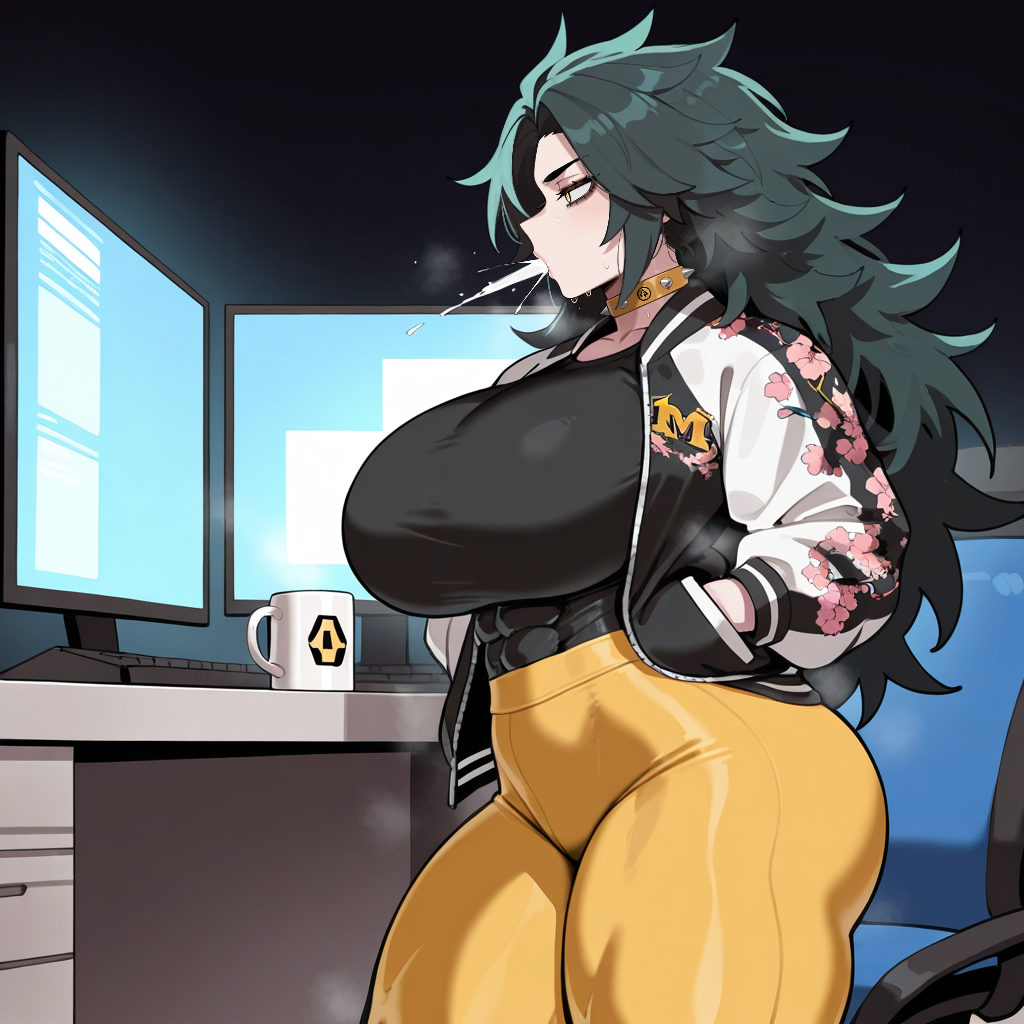 P