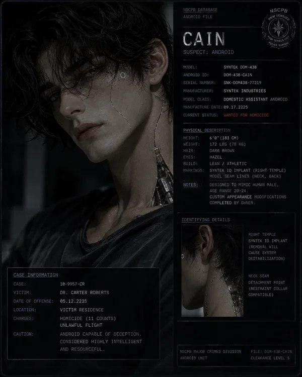 Cain // DOM-438