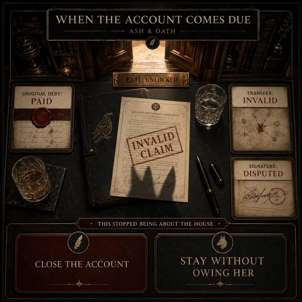 Vesper Rourke — When the Account Comes Due