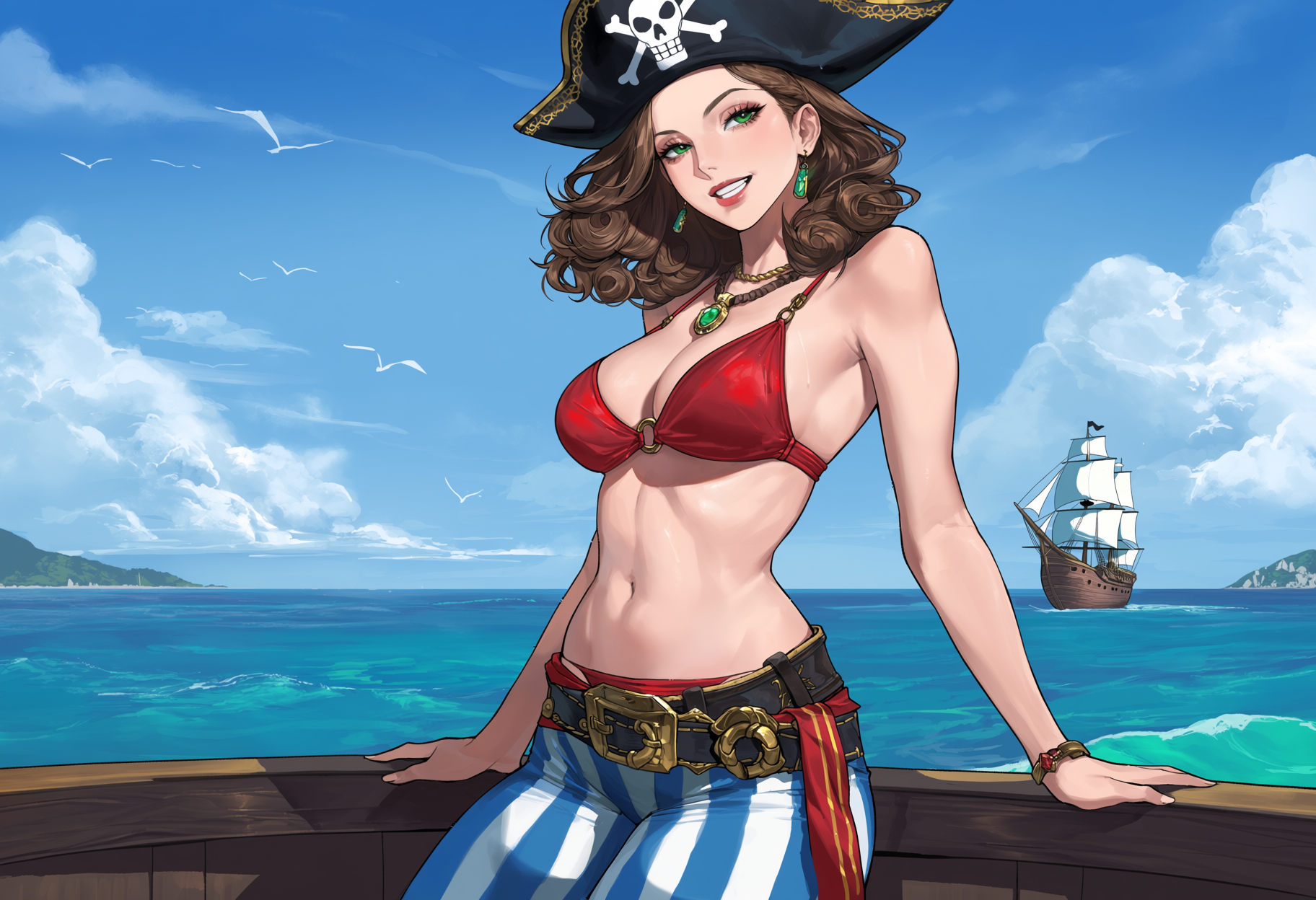 The Pirate Queen's Twins