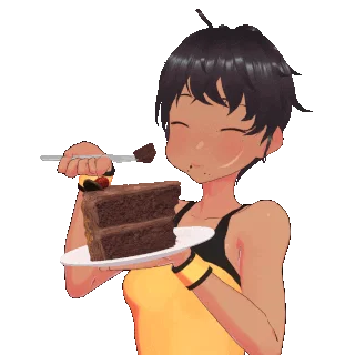 Eating Cake