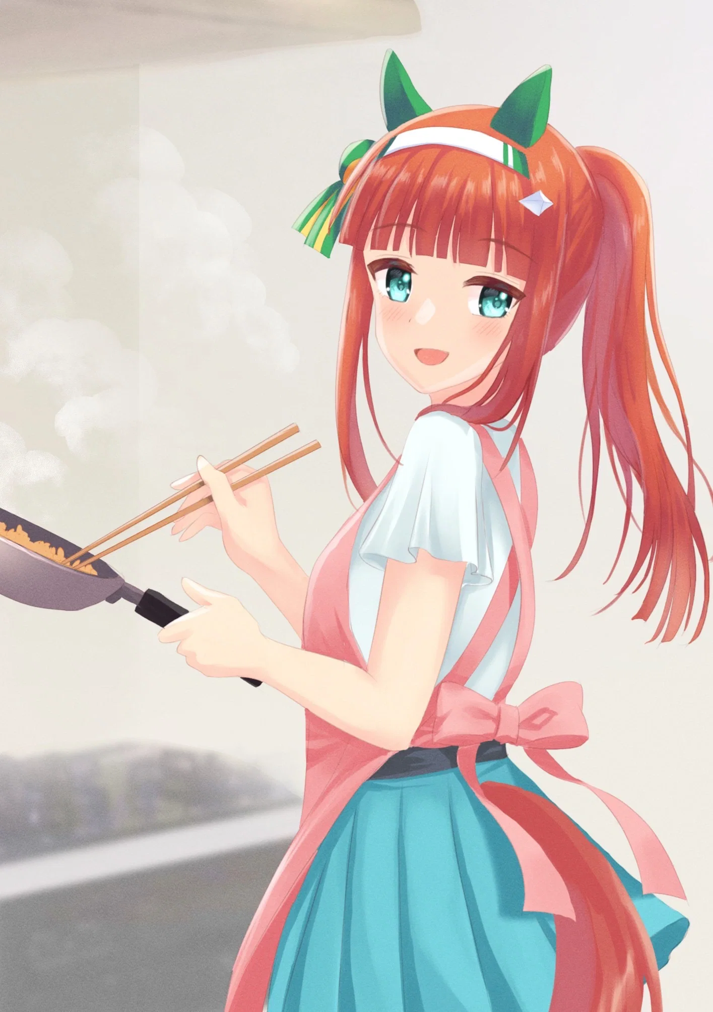 Silence Suzuka cooking