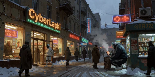 The shopping mall