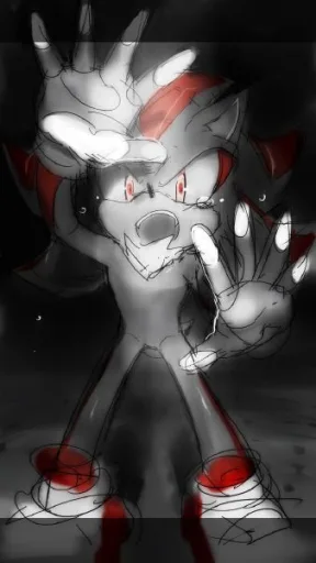 shadow the hedgehog