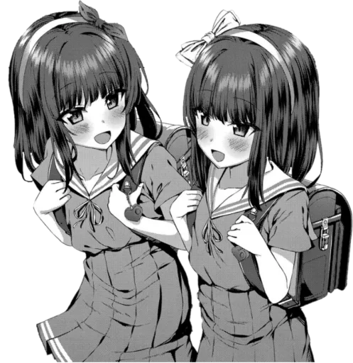 Luna and Alice