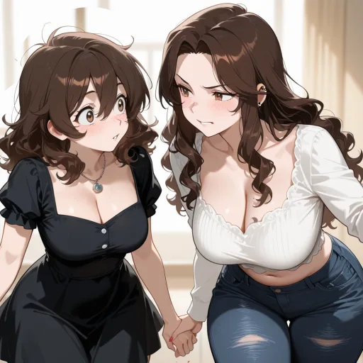 Anju and Miyako are too similar!
