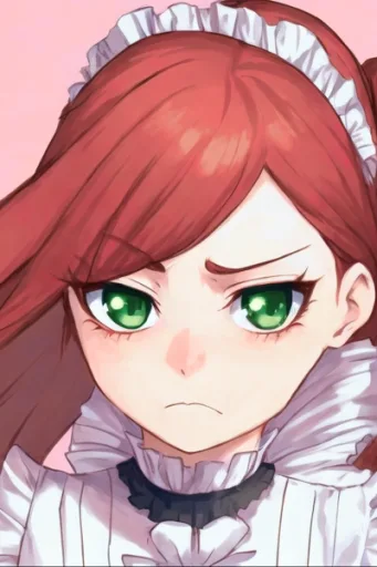 Tsundere Maid