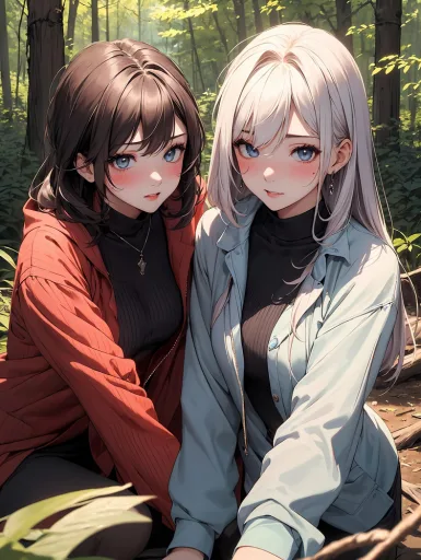 Marigold and Emily