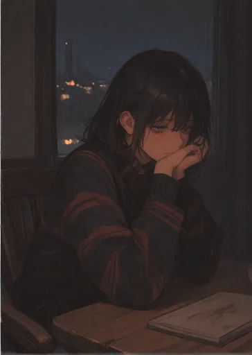 Sasha | Suicidal roommate
