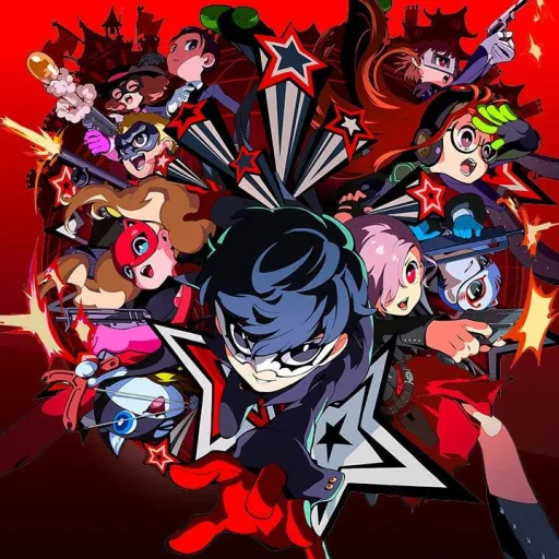 Persona 5 Tactica