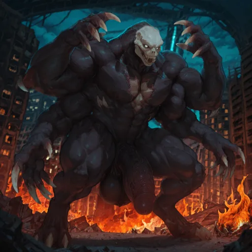 Specimen G-03 || Tyrant