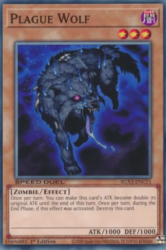 Plague Wolf