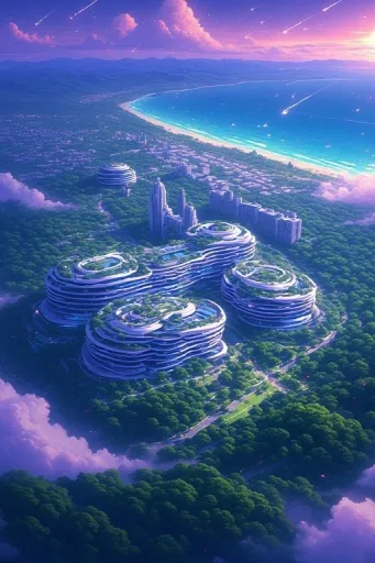 Alternate Earth Utopia