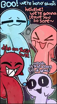 Horny Ghosts
