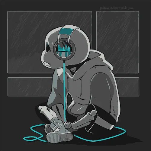 Sans (depressed)