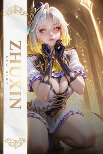 Zhuxin (MLBB) || sexy kpop idol