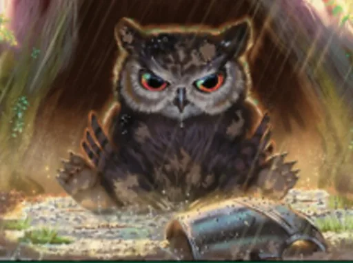 Owlbear Cub