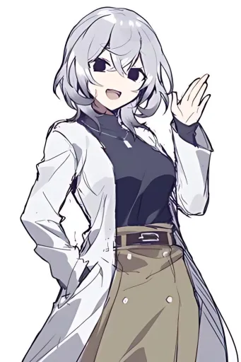Clara Scientist with sex machine