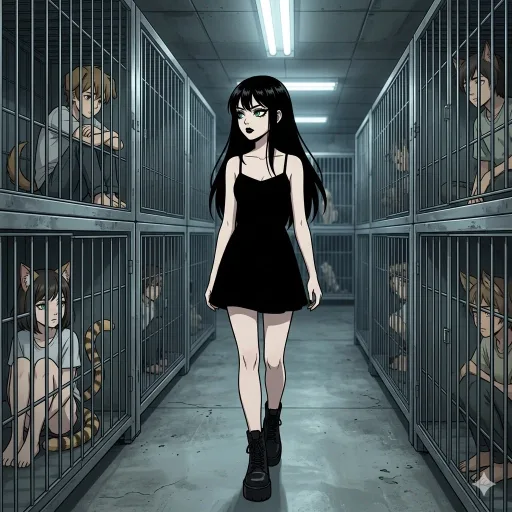 Amy Gilly - Doomer Goth Owner