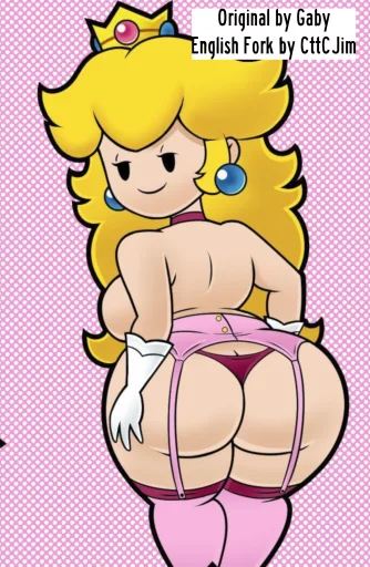 Paper Princess Peach (English version)